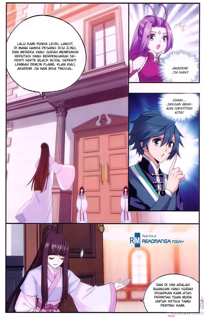 Battle Through the Heavens Chapter 194 halaman 9